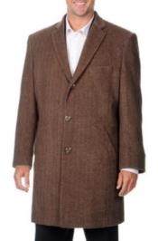 1930s Overcoat  - Mens 1930s