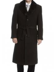  Overcoat - Mens 1930s Overcoat - Wool