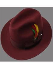 Mens1920sHatsUntouchableHat-FedoraMensHatBurgundy