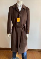  Full Length Overcoat - Wool 