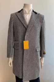  Chesterfiled Overcoat - Chesterfiled Three Qurter