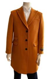  Mens Overcoat - Wool and Cashmere