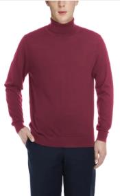  Mens Luxuriously Soft Cashmere Crewneck Sweater