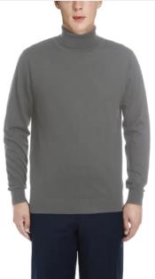  Mens Luxuriously Soft Cashmere Crewneck Sweater