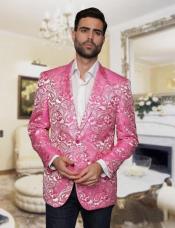  #J51071  Hot Pink Tuxedo -