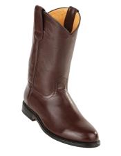  Mens Roper Boots With Leather Sole