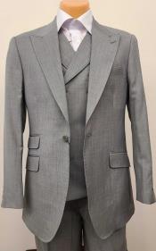  Mens Suit -  100% wool