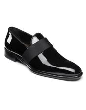  Arch Support Leather Upper Shoes Black