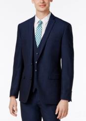  Mens Midnight Blue Suit