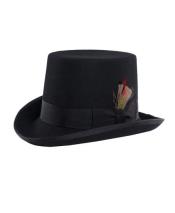  Mens Victorian Top Hat - Wool