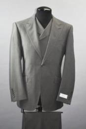  Mens Urban Grey Suit - Double