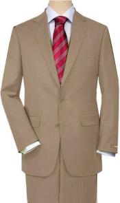  Khaki Suit - Wool