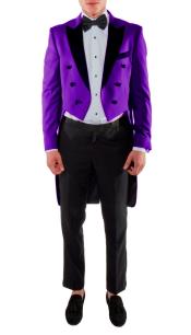  TAILCOAT - Tuxedo Jacket With The Tail Suit Tuxedo