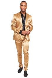  Gold Suit - Gold Tuxedo