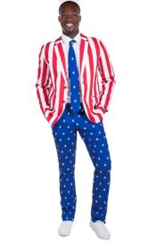 AmericanFlagSuits