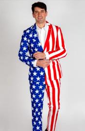 AmericanFlagSuits