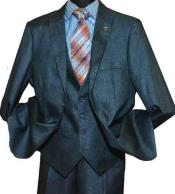  Teal Suit - Dark Teal Suit