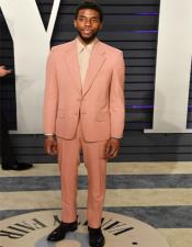  Mens Light Pink Suit - Blush