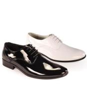  Gangster Shoes Oxfords Formal Mens Classic Shiny Flashy Lace