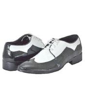  Gangster Shoes Oxfords Formal Mens Classic Shiny Flashy Lace