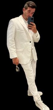 WhiteandWhiteSequinBlazer-MensWhiteSportCoat