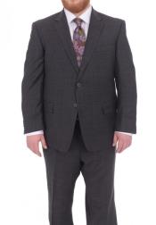  Suits For Big Belly Gray -