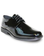  Size 16 Mens Dress Shoes Black
