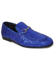  16 Mens Dress Shoes Blue Shoe