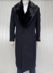 MensFullLengthWoolandCashmereOvercoat-WinterTopcoats