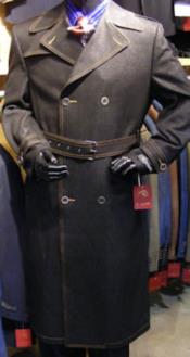  Black Maxi Coats - Wool