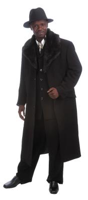  Black Maxi Coats