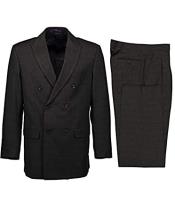  1920s Gangster Custom - Plaid Suit