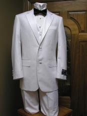 Groom White Tuxedo