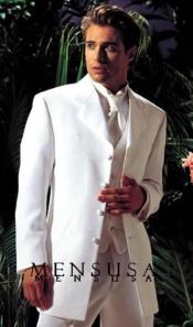  White Groom Tuxedo