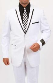  White Groom Tuxedo