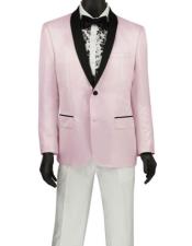  Pink and Black Tuxedo