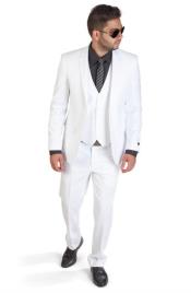 34s Suit - 34 Short White