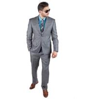  34s Suit - 34 Short Grey