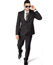  Suit - 34 Short Black Suit - Size 34