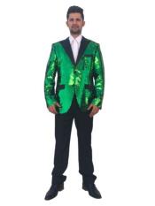  Mardi Gras Suit - Green