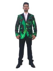  Mardi Gras Suit - Green ~