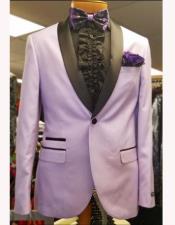  Lavender Tuxedo