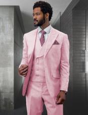  Mens Pink Suit - Pink Prom