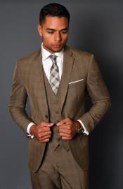  Business Suits - Patterned Suit -