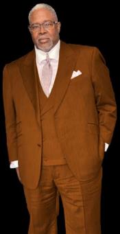  Suit With Double Breasted Vest -