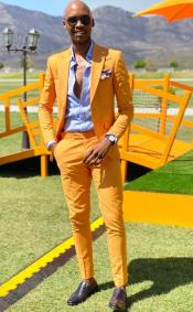  Mens Gold Suit - Gold Prom