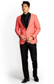  Mens Coral Suits - Prom Suits
