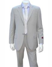  Short Suit - Mens Tan ~ Beige Suits 48s