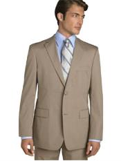  36 Long Suit - Size 36L Tan ~ Beige