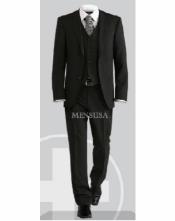  48 Short Suit - Mens Black
